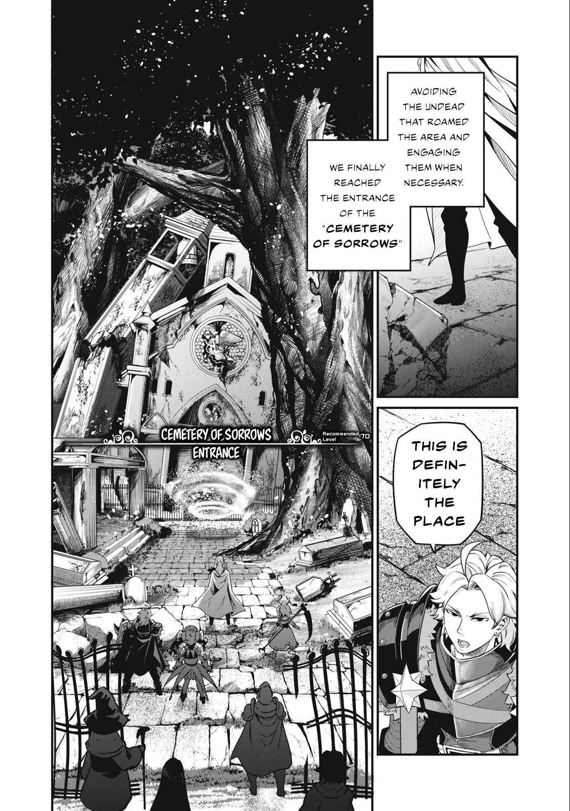 The Exiled Reincarnated Heavy Knight Is Unrivaled In Game Knowledge Chapter 50 - Page 9 in English