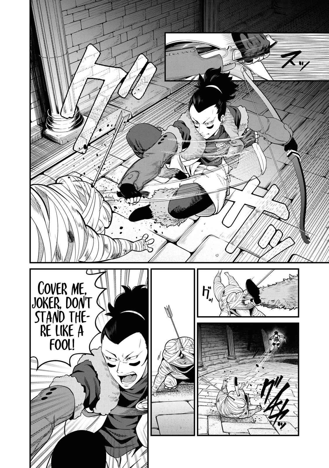 The Exiled Reincarnated Heavy Knight Is Unrivaled In Game Knowledge Chapter 51 - Page 10 in English