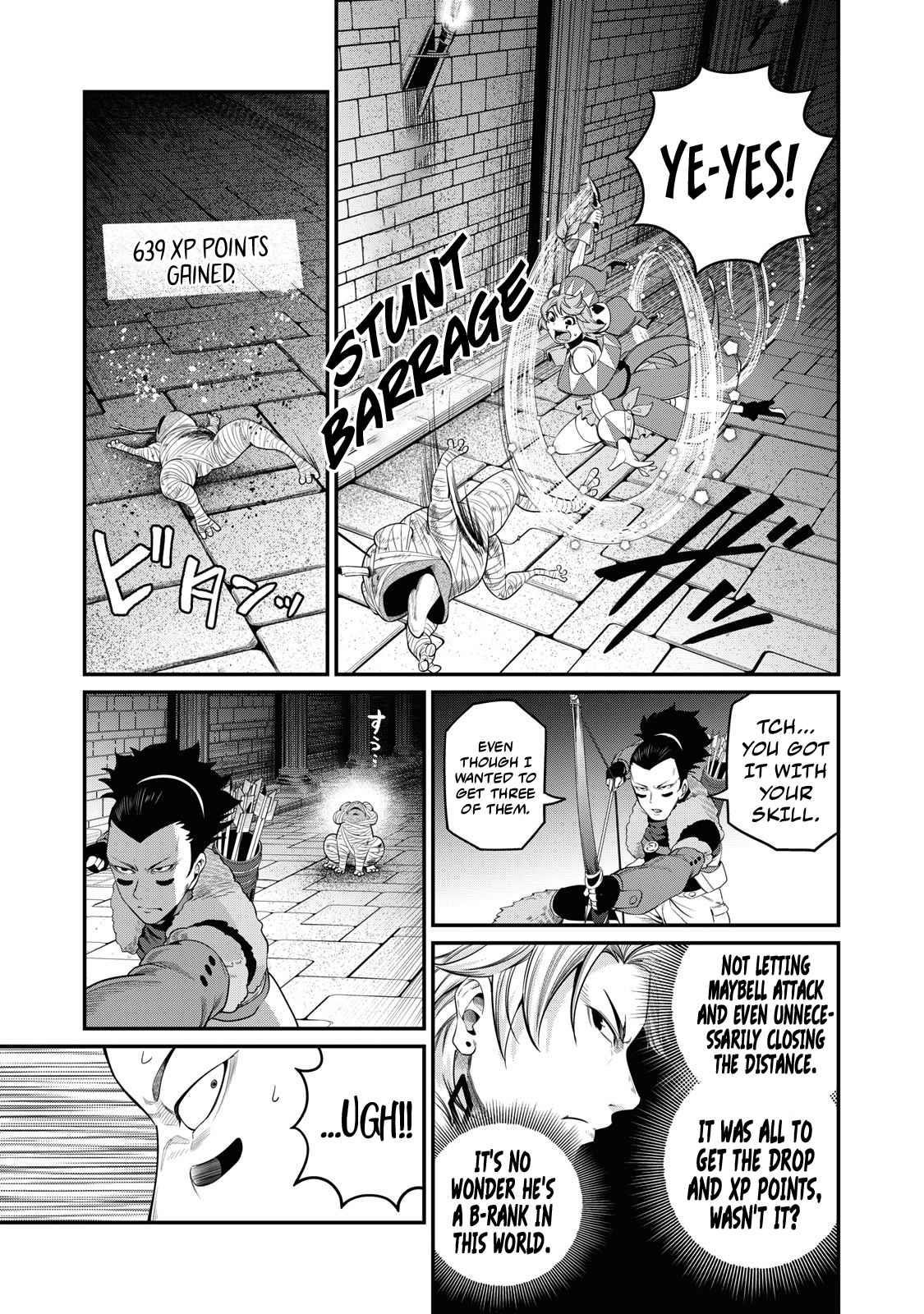 The Exiled Reincarnated Heavy Knight Is Unrivaled In Game Knowledge Chapter 51 - Page 11 in English