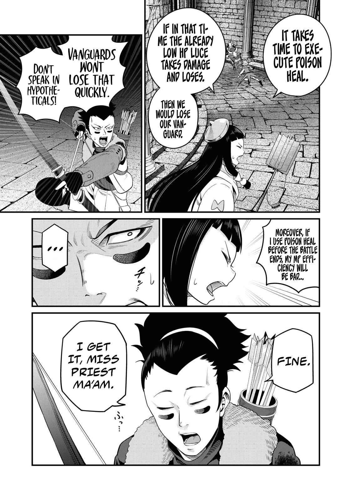 The Exiled Reincarnated Heavy Knight Is Unrivaled In Game Knowledge Chapter 51 - Page 13 in English