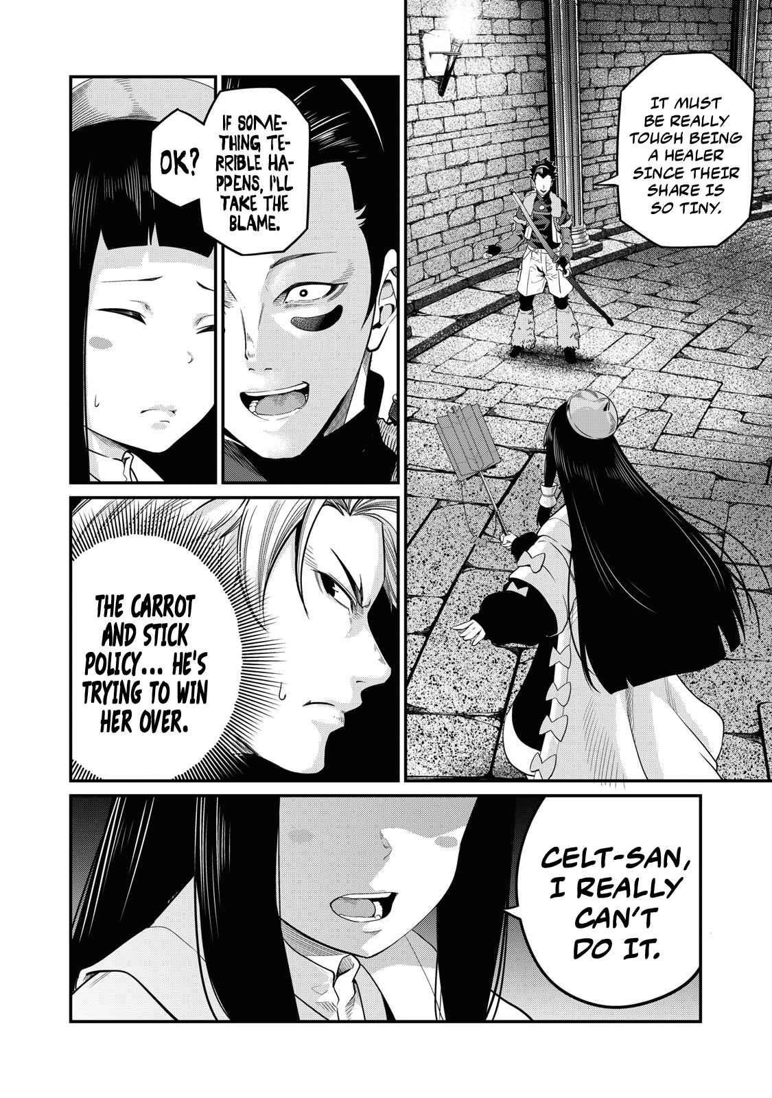 The Exiled Reincarnated Heavy Knight Is Unrivaled In Game Knowledge Chapter 51 - Page 14 in English