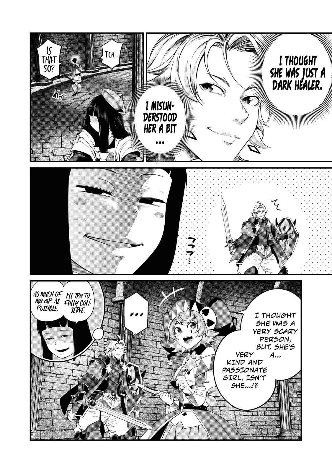 The Exiled Reincarnated Heavy Knight Is Unrivaled In Game Knowledge Chapter 51 - Page 16 in English