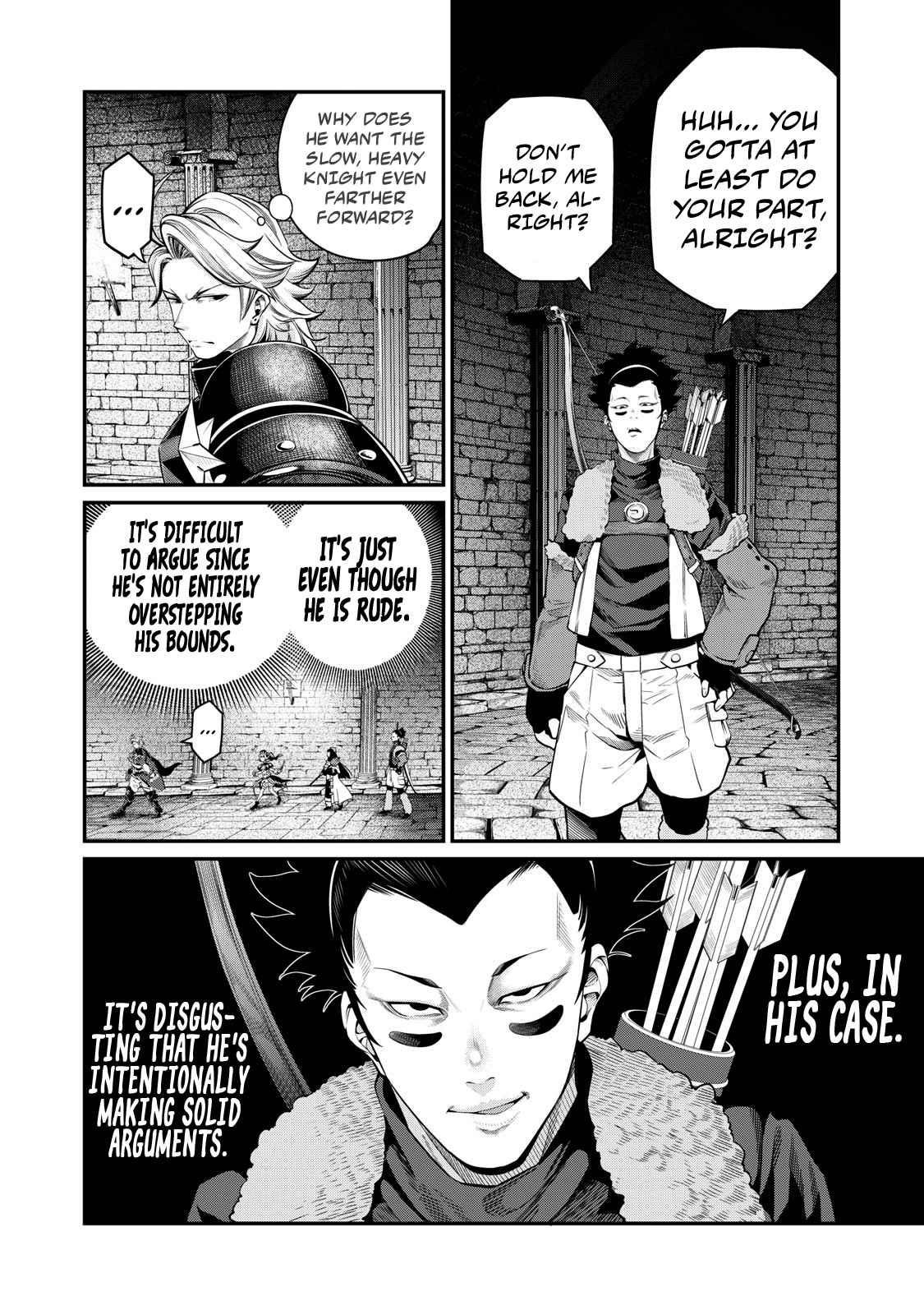 The Exiled Reincarnated Heavy Knight Is Unrivaled In Game Knowledge Chapter 51 - Page 4 in English