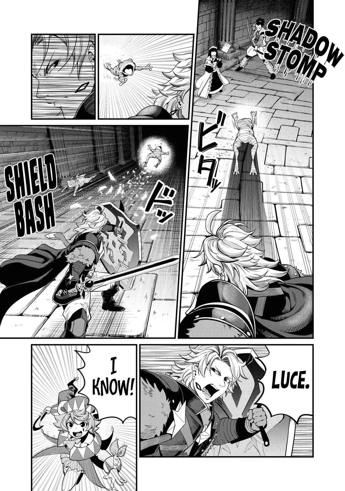 The Exiled Reincarnated Heavy Knight Is Unrivaled In Game Knowledge Chapter 51 - Page 7 in English