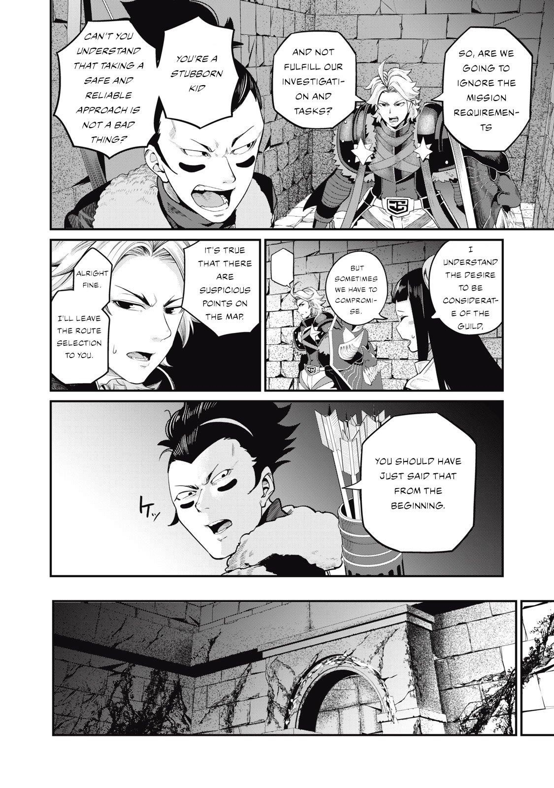 The Exiled Reincarnated Heavy Knight Is Unrivaled In Game Knowledge Chapter 52 - Page 10 in English
