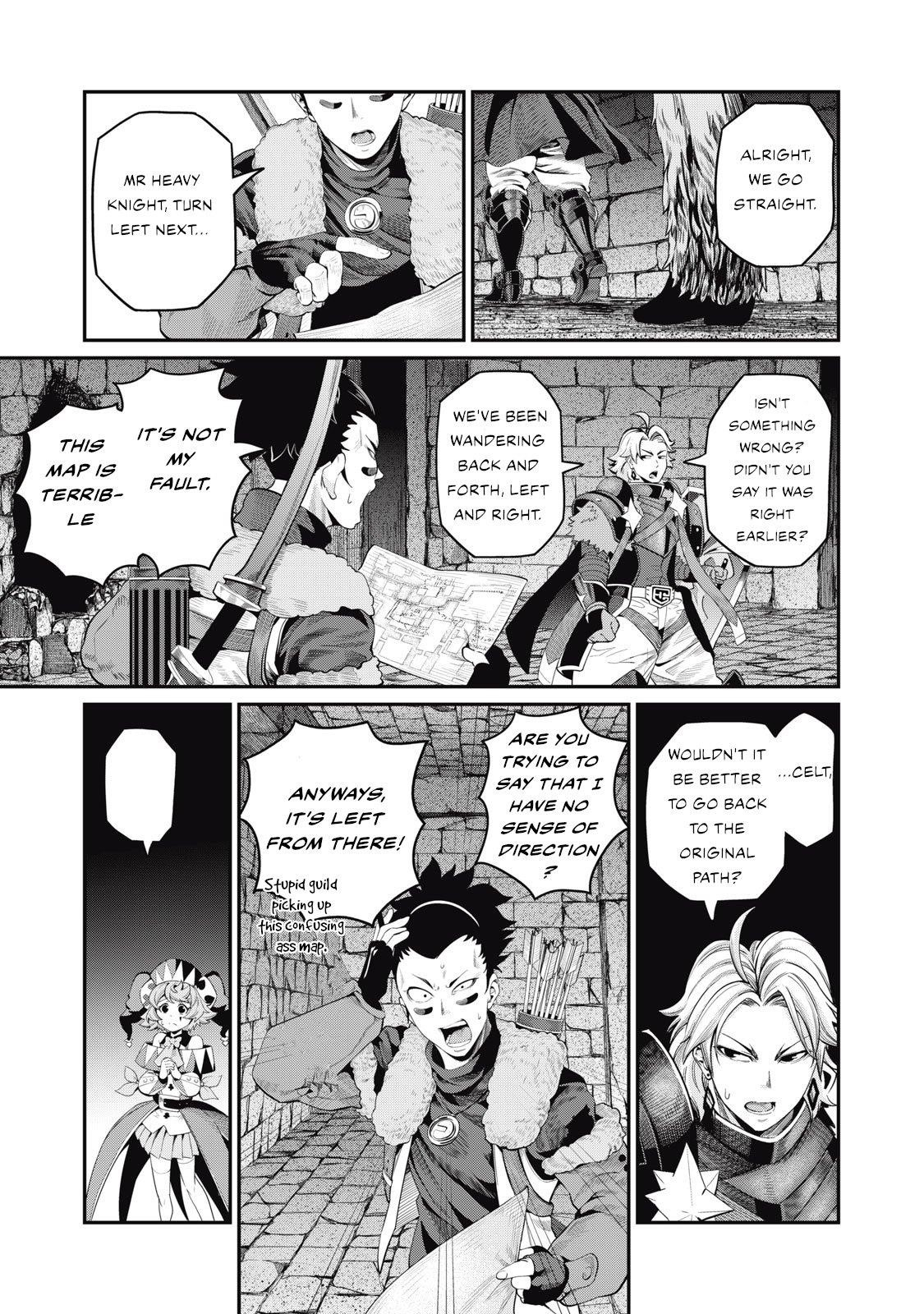The Exiled Reincarnated Heavy Knight Is Unrivaled In Game Knowledge Chapter 52 - Page 11 in English