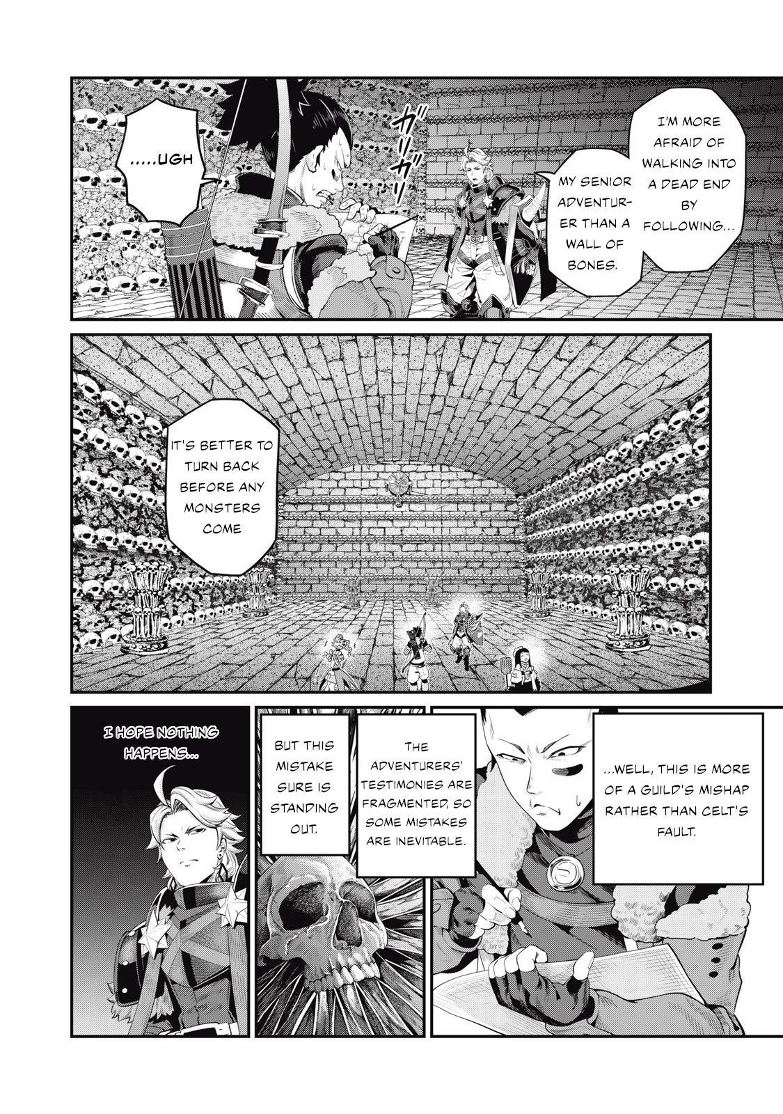 The Exiled Reincarnated Heavy Knight Is Unrivaled In Game Knowledge Chapter 52 - Page 14 in English