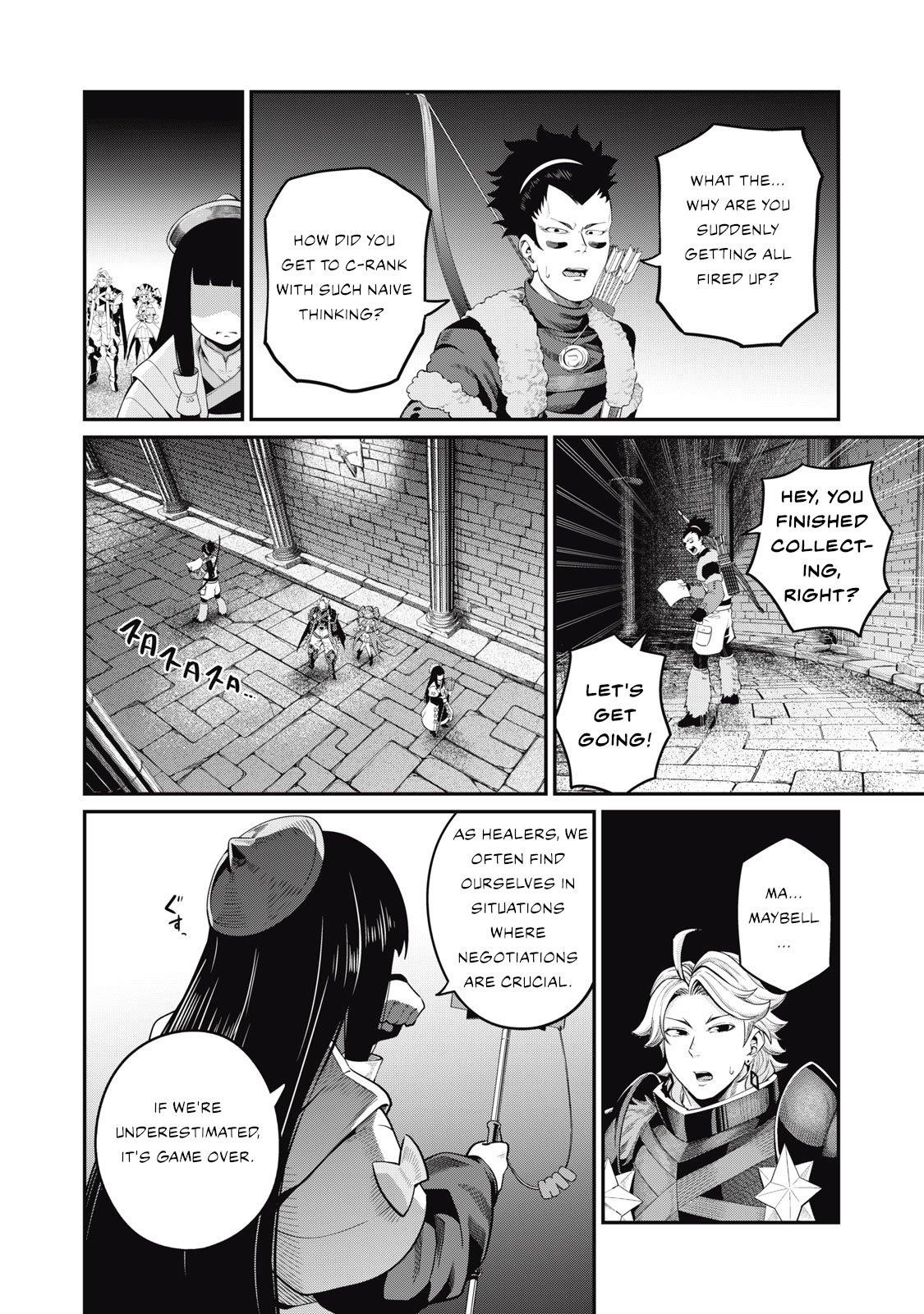 The Exiled Reincarnated Heavy Knight Is Unrivaled In Game Knowledge Chapter 52 - Page 6 in English