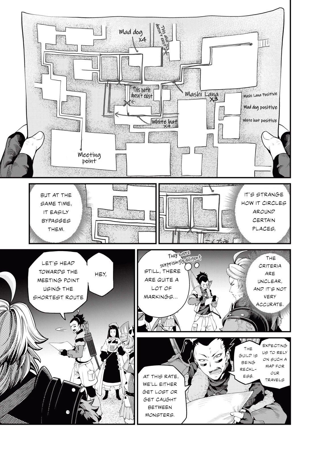 The Exiled Reincarnated Heavy Knight Is Unrivaled In Game Knowledge Chapter 52 - Page 9 in English