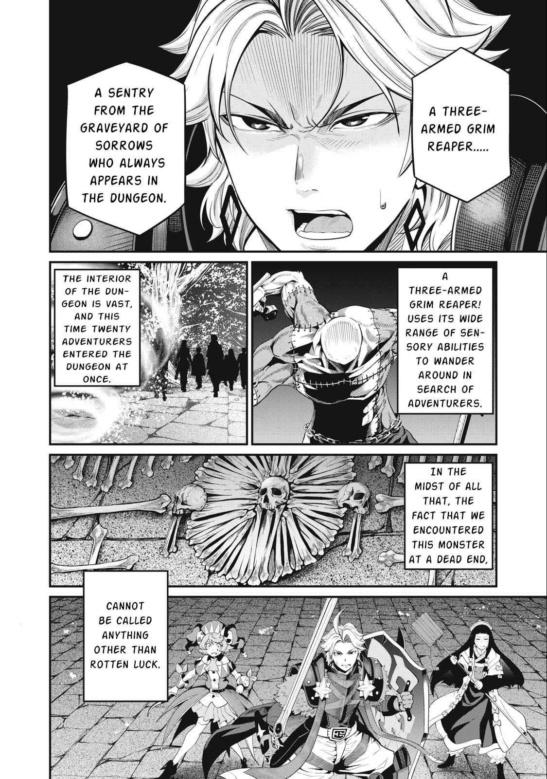 The Exiled Reincarnated Heavy Knight Is Unrivaled In Game Knowledge Chapter 53 - Page 8 in English