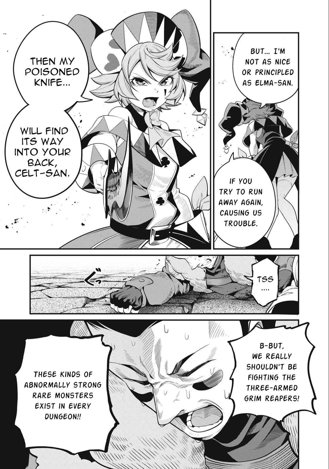 The Exiled Reincarnated Heavy Knight Is Unrivaled In Game Knowledge Chapter 54 - Page 11 in English