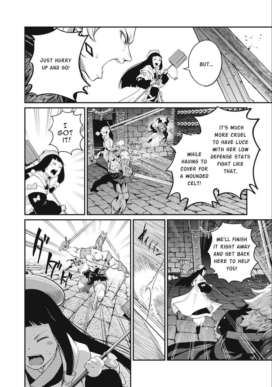 The Exiled Reincarnated Heavy Knight Is Unrivaled In Game Knowledge Chapter 54 - Page 14 in English