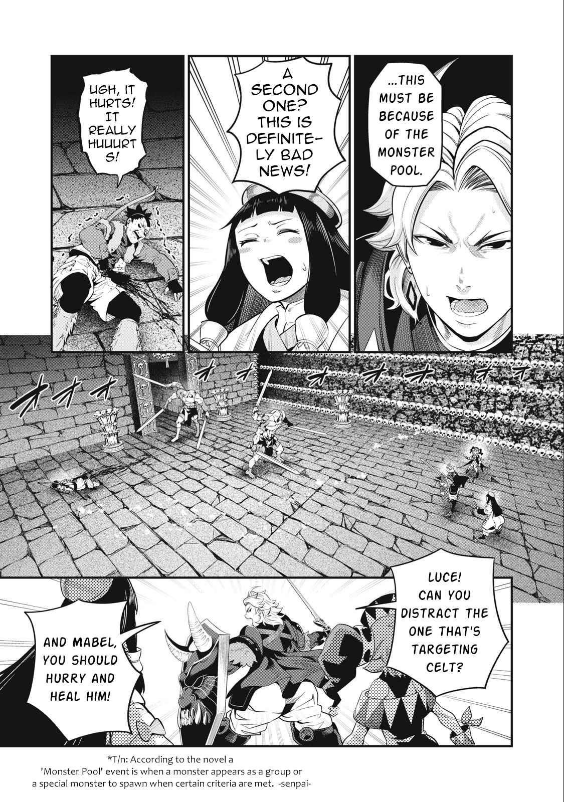 The Exiled Reincarnated Heavy Knight Is Unrivaled In Game Knowledge Chapter 54 - Page 3 in English