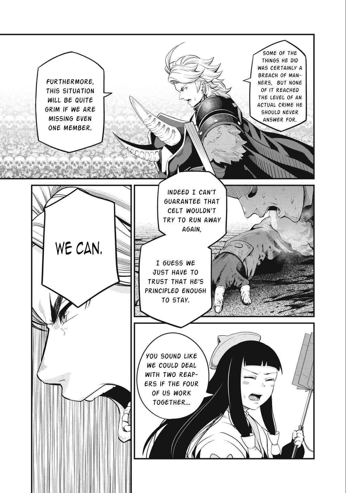 The Exiled Reincarnated Heavy Knight Is Unrivaled In Game Knowledge Chapter 54 - Page 5 in English