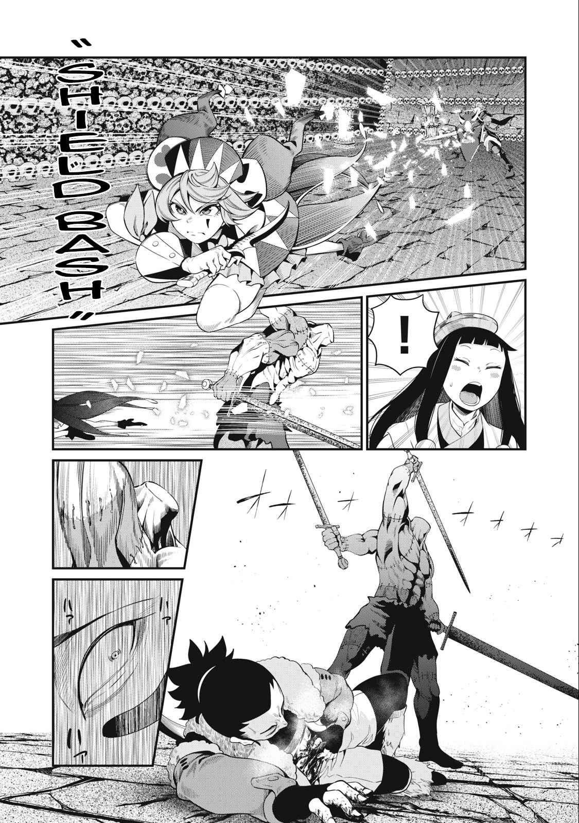 The Exiled Reincarnated Heavy Knight Is Unrivaled In Game Knowledge Chapter 54 - Page 7 in English