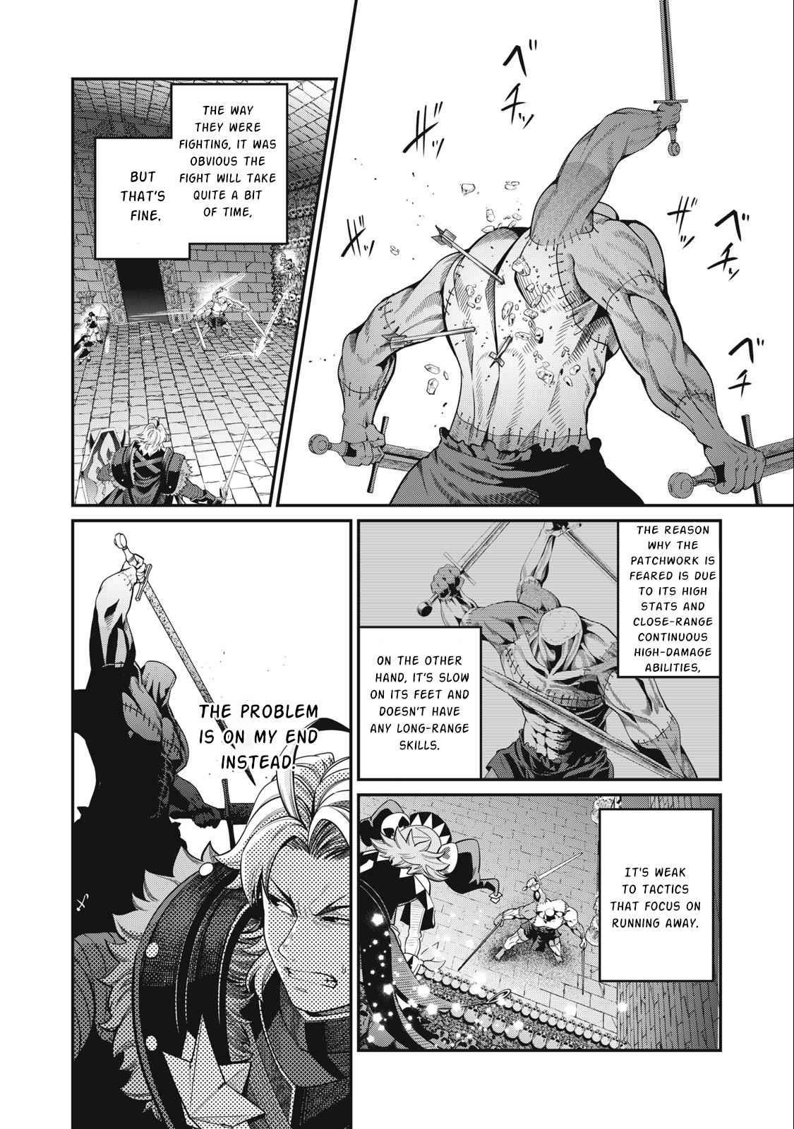 The Exiled Reincarnated Heavy Knight Is Unrivaled In Game Knowledge Chapter 55 - Page 10 in English