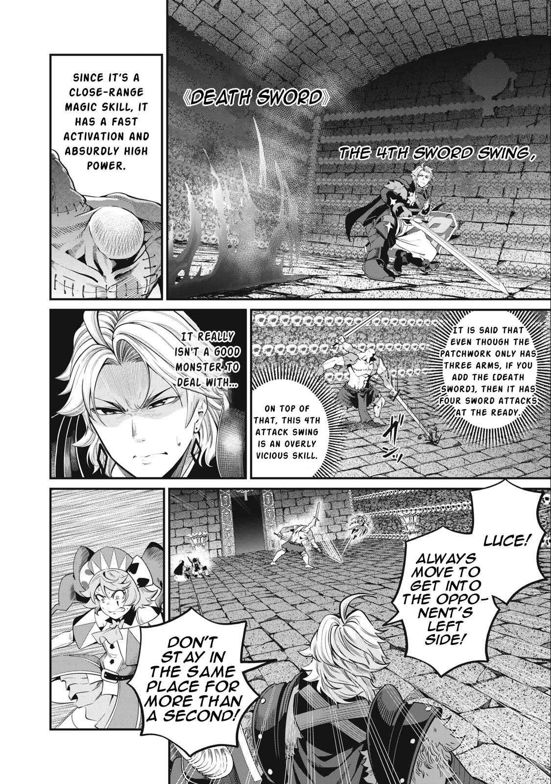 The Exiled Reincarnated Heavy Knight Is Unrivaled In Game Knowledge Chapter 55 - Page 6 in English