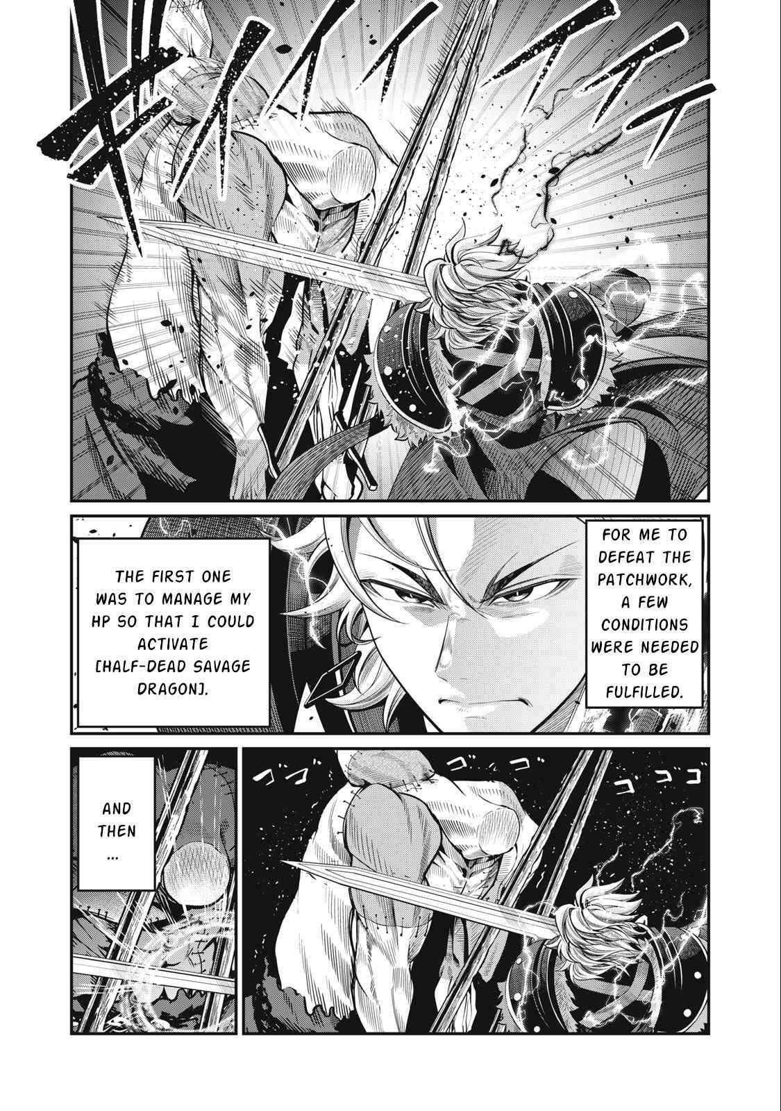 The Exiled Reincarnated Heavy Knight Is Unrivaled In Game Knowledge Chapter 56 - Page 11 in English