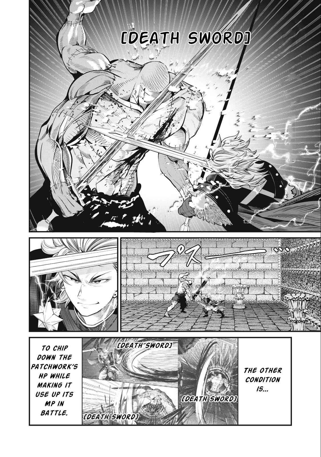 The Exiled Reincarnated Heavy Knight Is Unrivaled In Game Knowledge Chapter 56 - Page 12 in English
