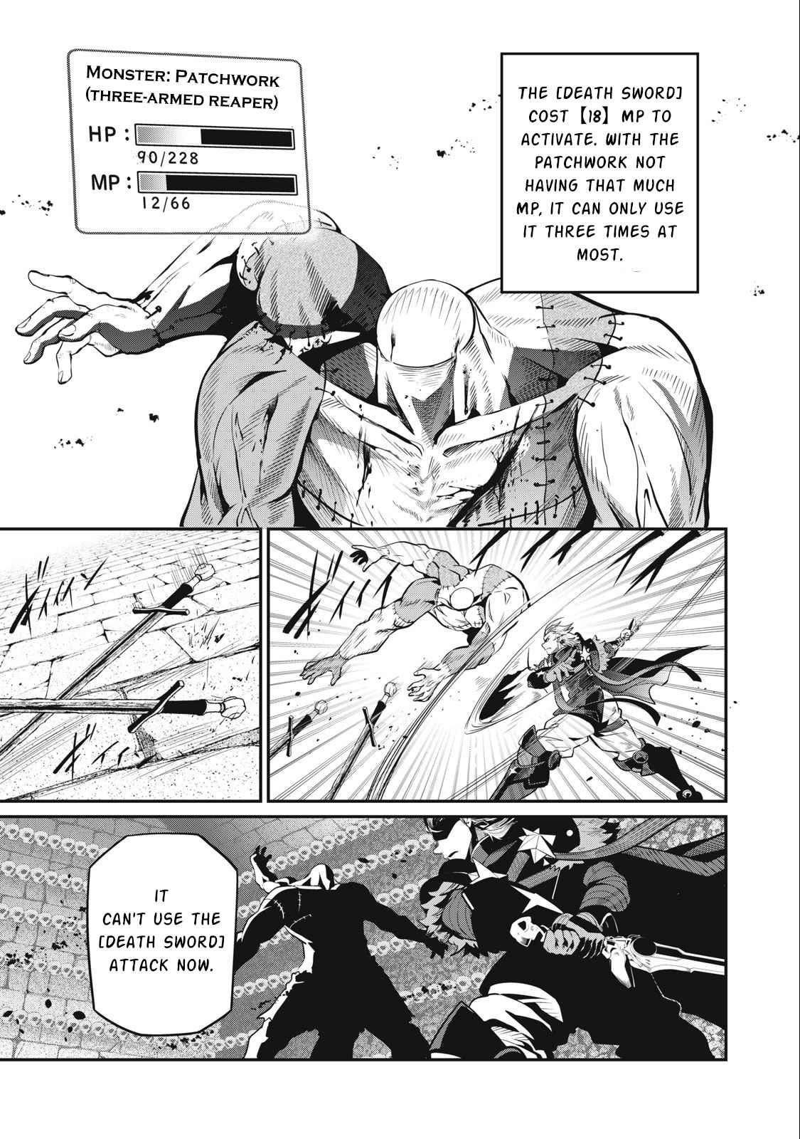 The Exiled Reincarnated Heavy Knight Is Unrivaled In Game Knowledge Chapter 56 - Page 13 in English