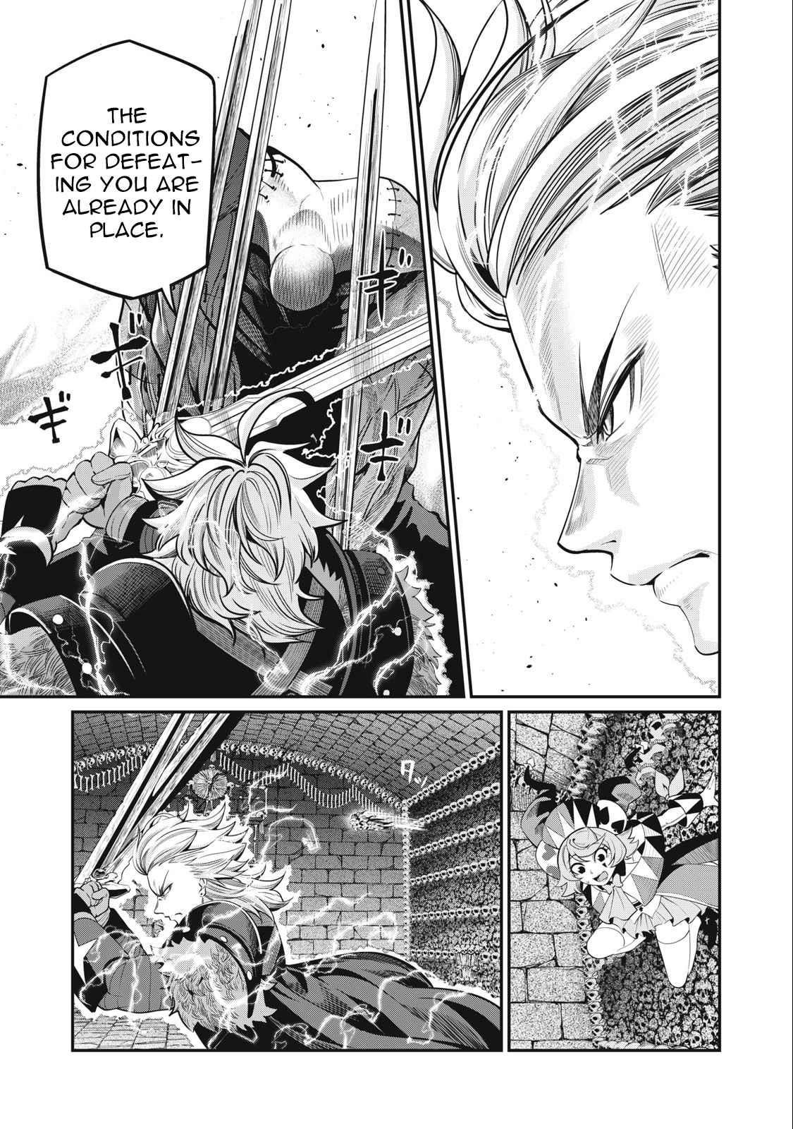 The Exiled Reincarnated Heavy Knight Is Unrivaled In Game Knowledge Chapter 56 - Page 5 in English
