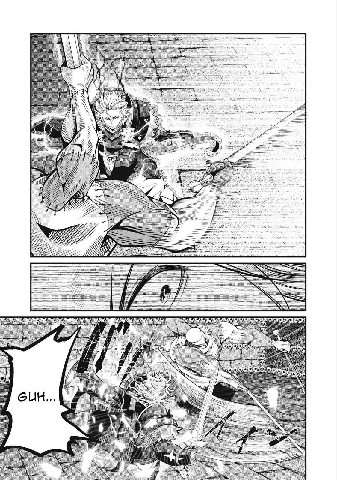 The Exiled Reincarnated Heavy Knight Is Unrivaled In Game Knowledge Chapter 56 - Page 9 in English