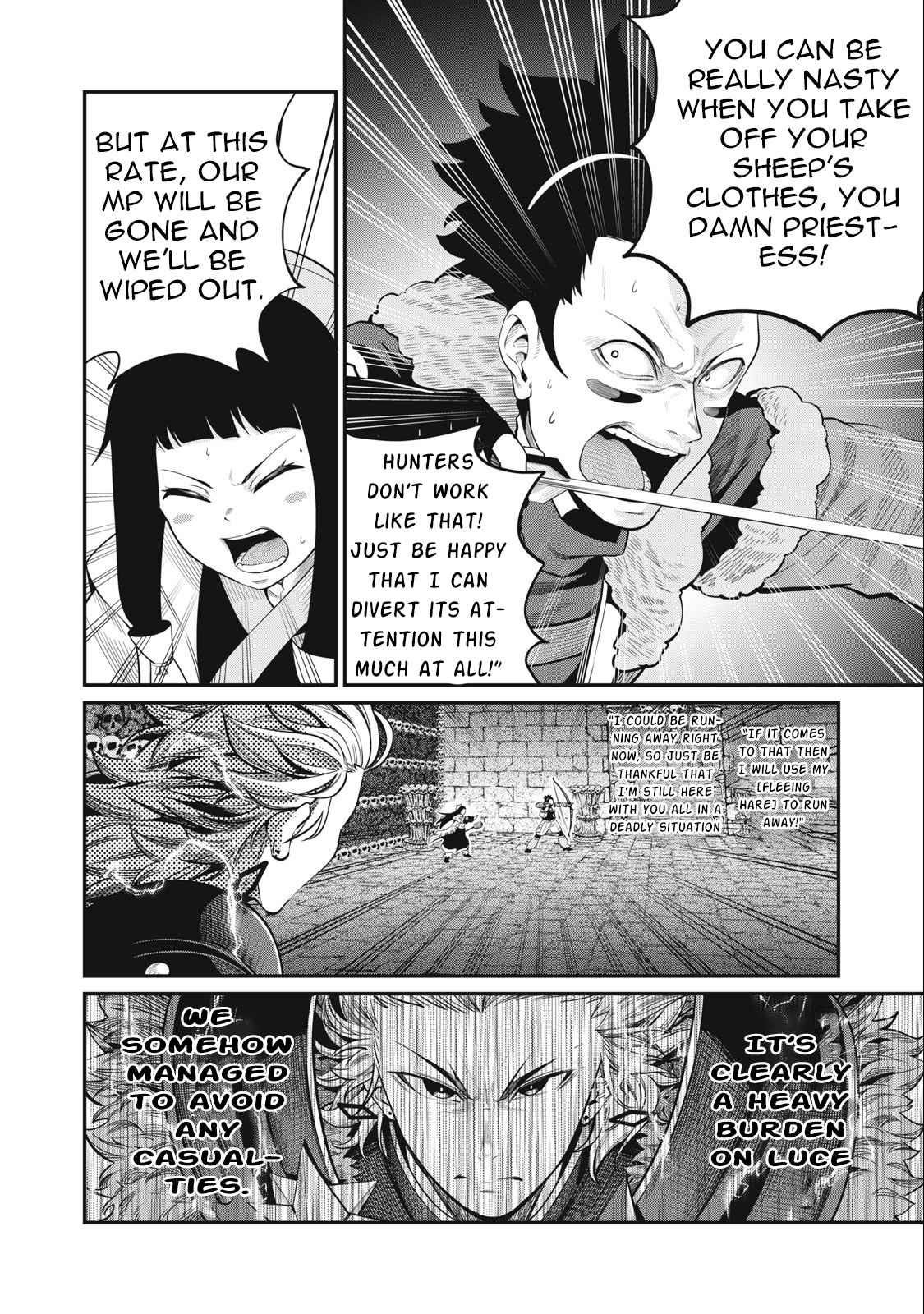 The Exiled Reincarnated Heavy Knight Is Unrivaled In Game Knowledge Chapter 57 - Page 4 in English
