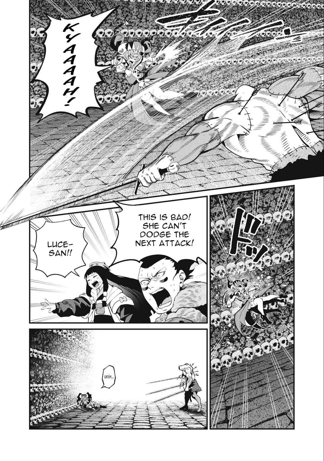 The Exiled Reincarnated Heavy Knight Is Unrivaled In Game Knowledge Chapter 57 - Page 6 in English