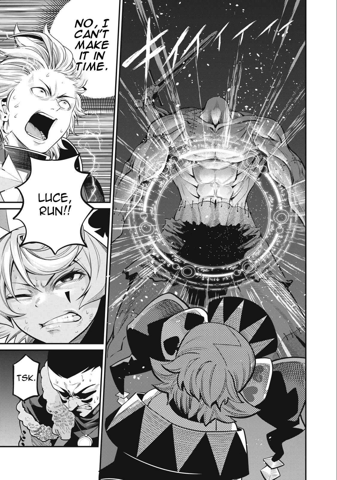 The Exiled Reincarnated Heavy Knight Is Unrivaled In Game Knowledge Chapter 57 - Page 7 in English