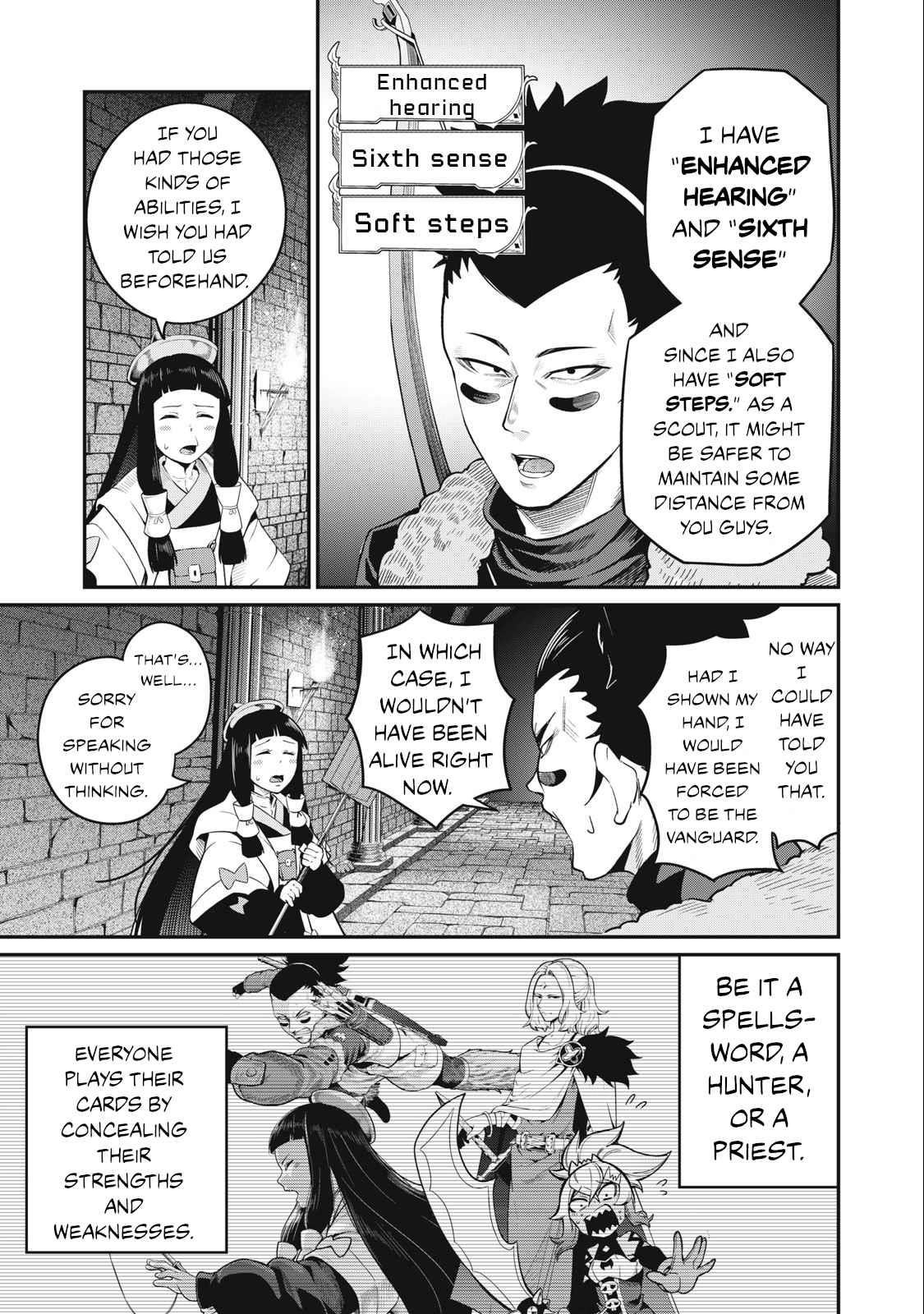 The Exiled Reincarnated Heavy Knight Is Unrivaled In Game Knowledge Chapter 58 - Page 11 in English