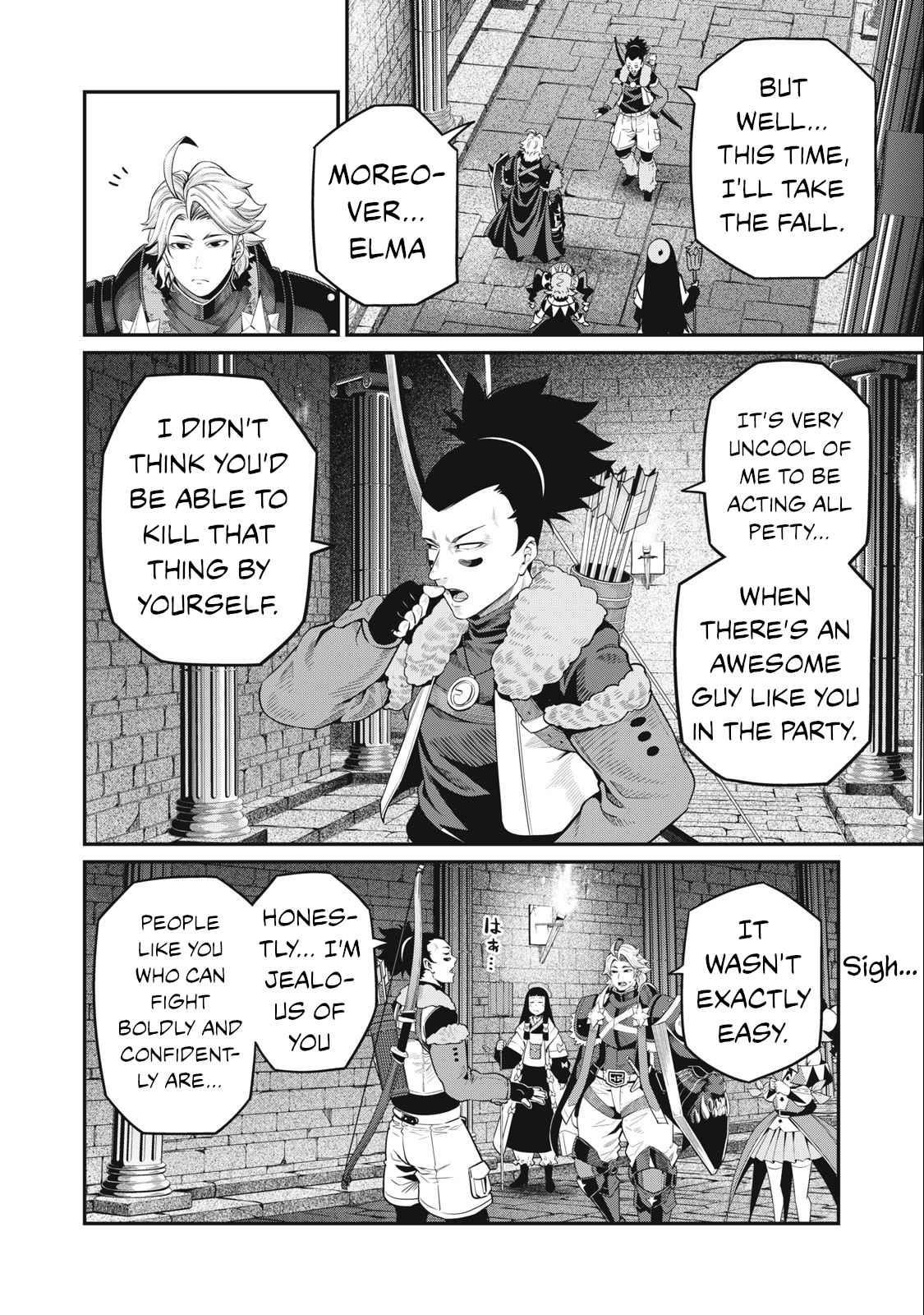 The Exiled Reincarnated Heavy Knight Is Unrivaled In Game Knowledge Chapter 58 - Page 12 in English