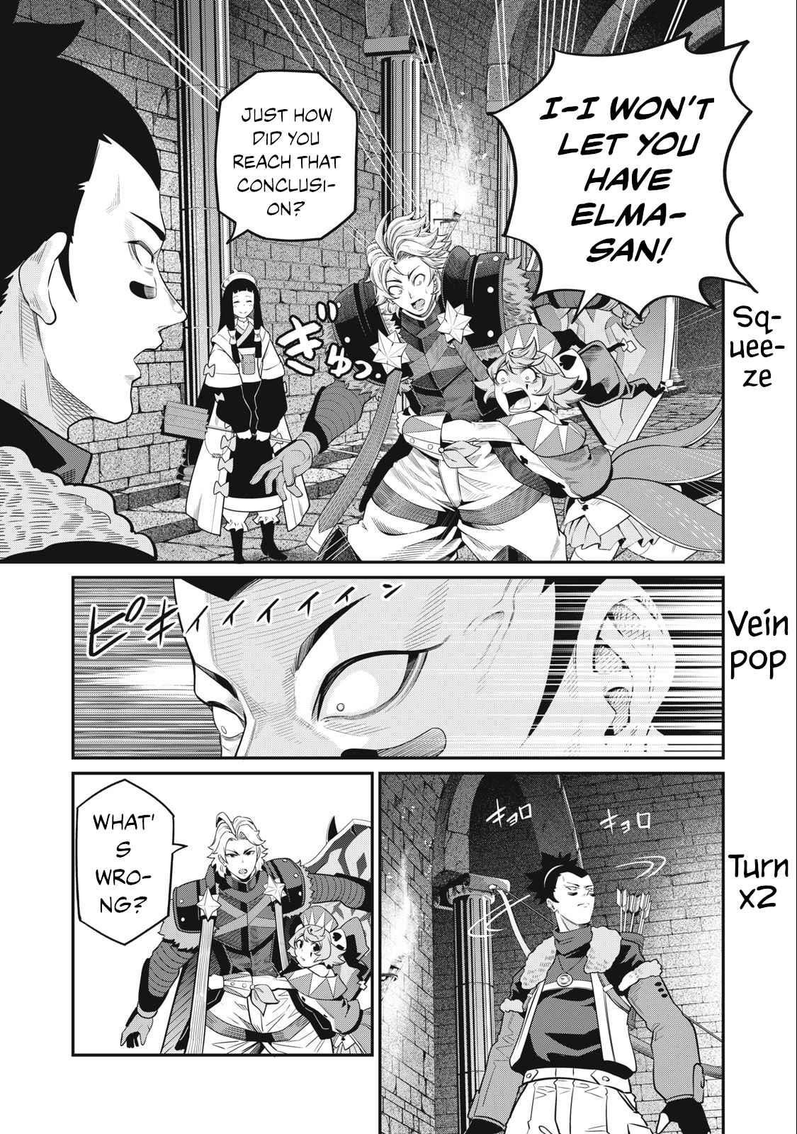 The Exiled Reincarnated Heavy Knight Is Unrivaled In Game Knowledge Chapter 58 - Page 13 in English