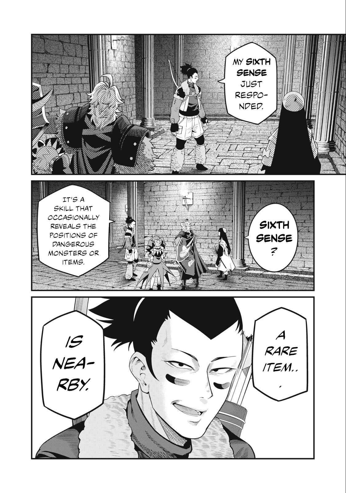 The Exiled Reincarnated Heavy Knight Is Unrivaled In Game Knowledge Chapter 58 - Page 14 in English