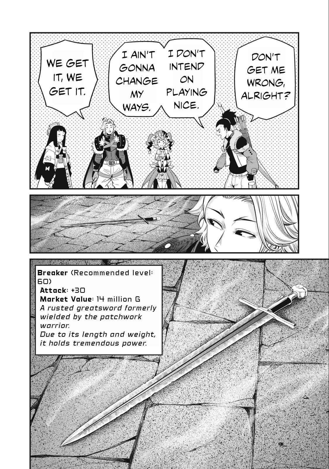 The Exiled Reincarnated Heavy Knight Is Unrivaled In Game Knowledge Chapter 58 - Page 6 in English
