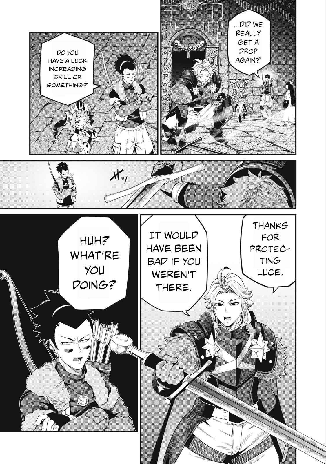The Exiled Reincarnated Heavy Knight Is Unrivaled In Game Knowledge Chapter 58 - Page 7 in English