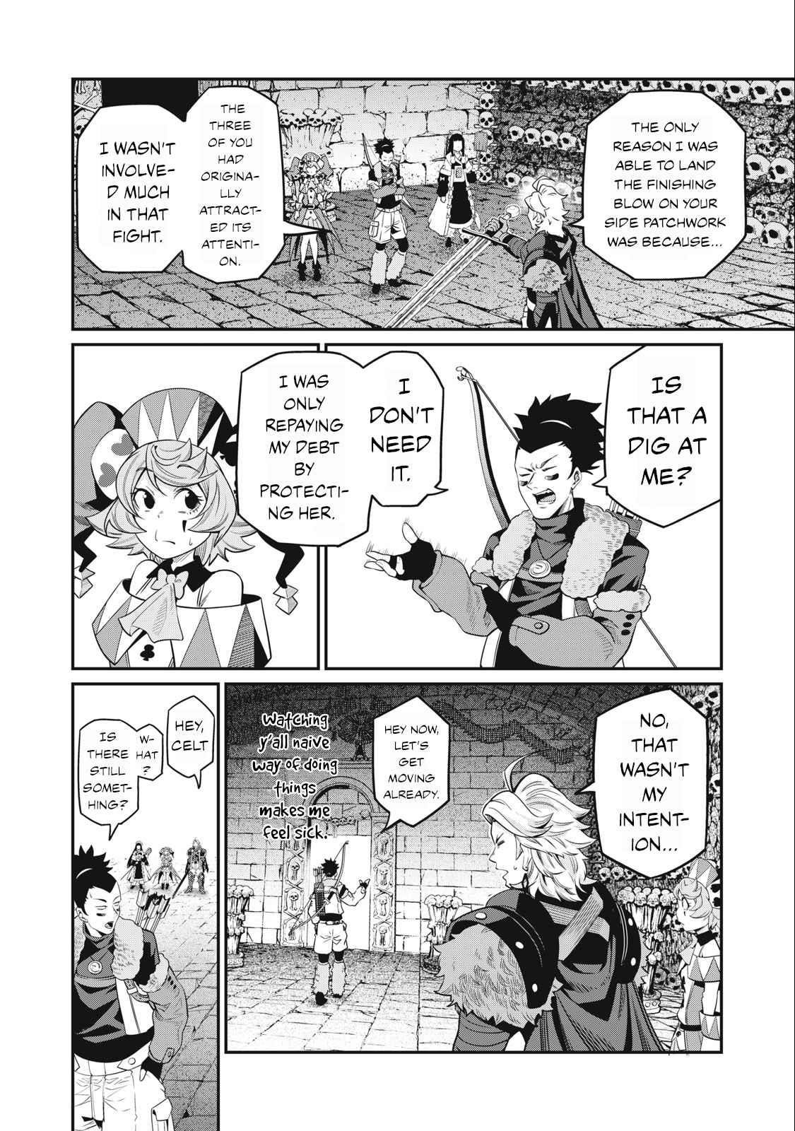 The Exiled Reincarnated Heavy Knight Is Unrivaled In Game Knowledge Chapter 58 - Page 8 in English
