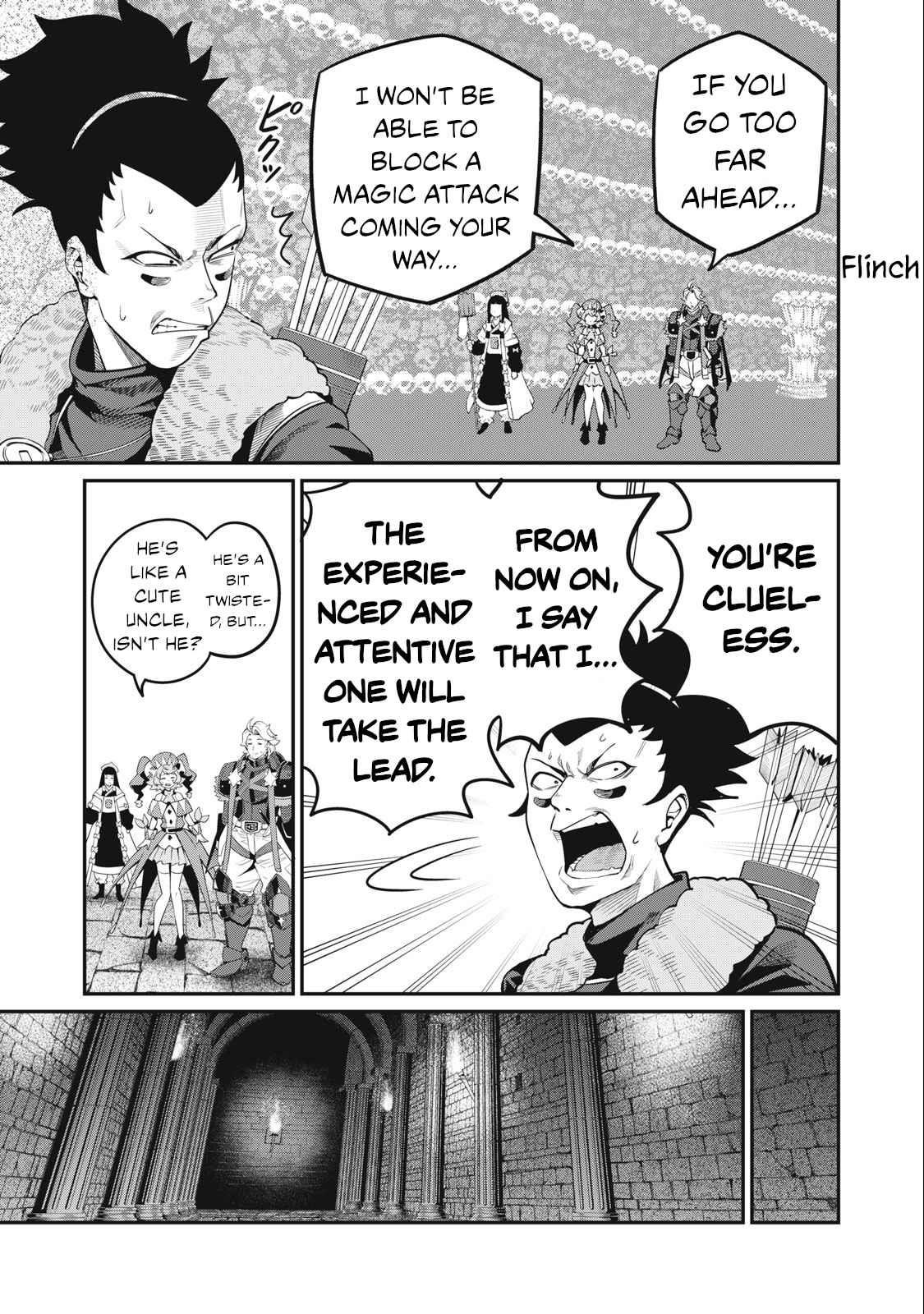 The Exiled Reincarnated Heavy Knight Is Unrivaled In Game Knowledge Chapter 58 - Page 9 in English
