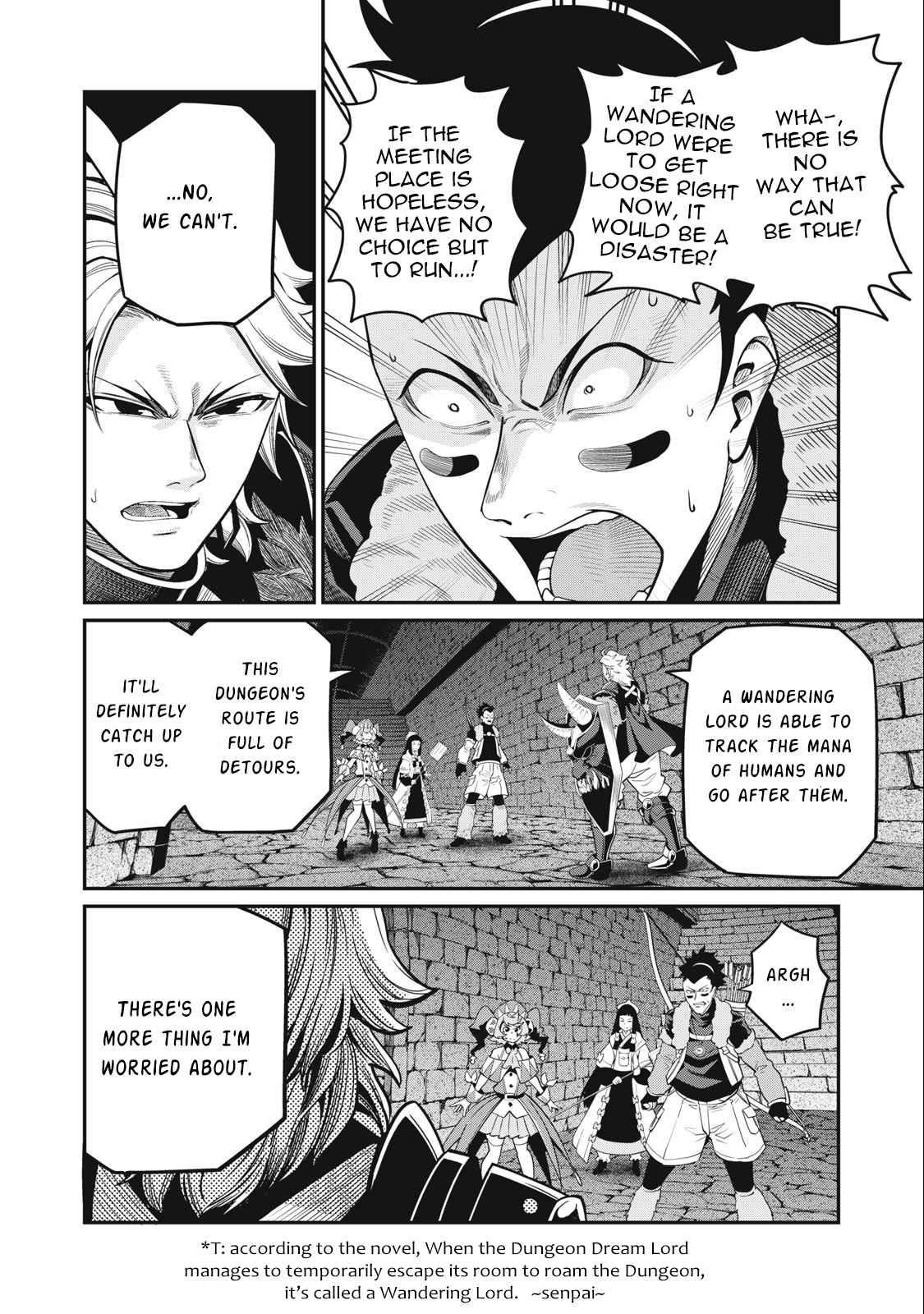 The Exiled Reincarnated Heavy Knight Is Unrivaled In Game Knowledge Chapter 59 - Page 10 in English