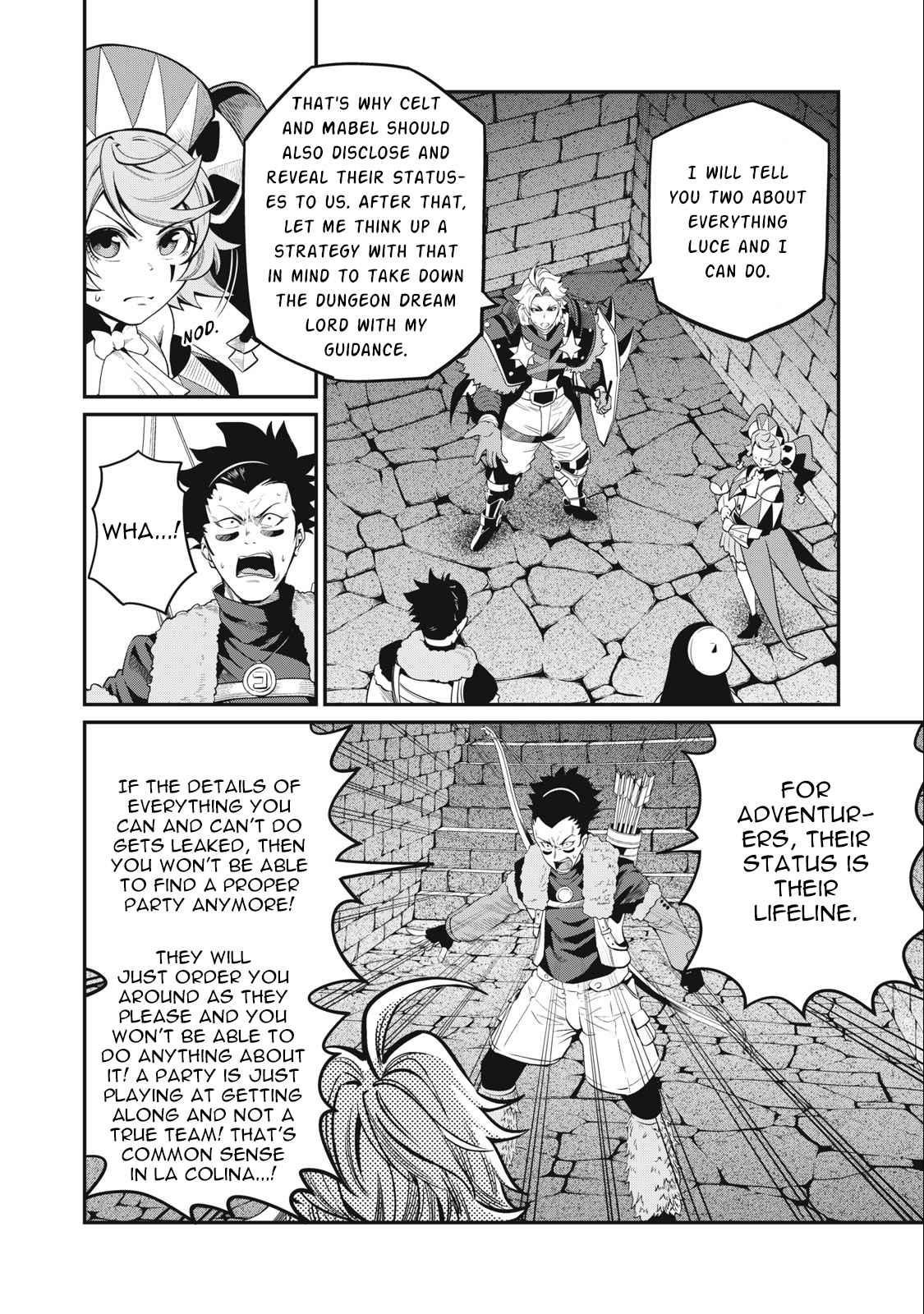 The Exiled Reincarnated Heavy Knight Is Unrivaled In Game Knowledge Chapter 59 - Page 12 in English