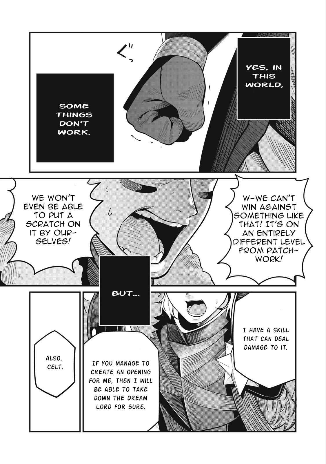 The Exiled Reincarnated Heavy Knight Is Unrivaled In Game Knowledge Chapter 59 - Page 13 in English