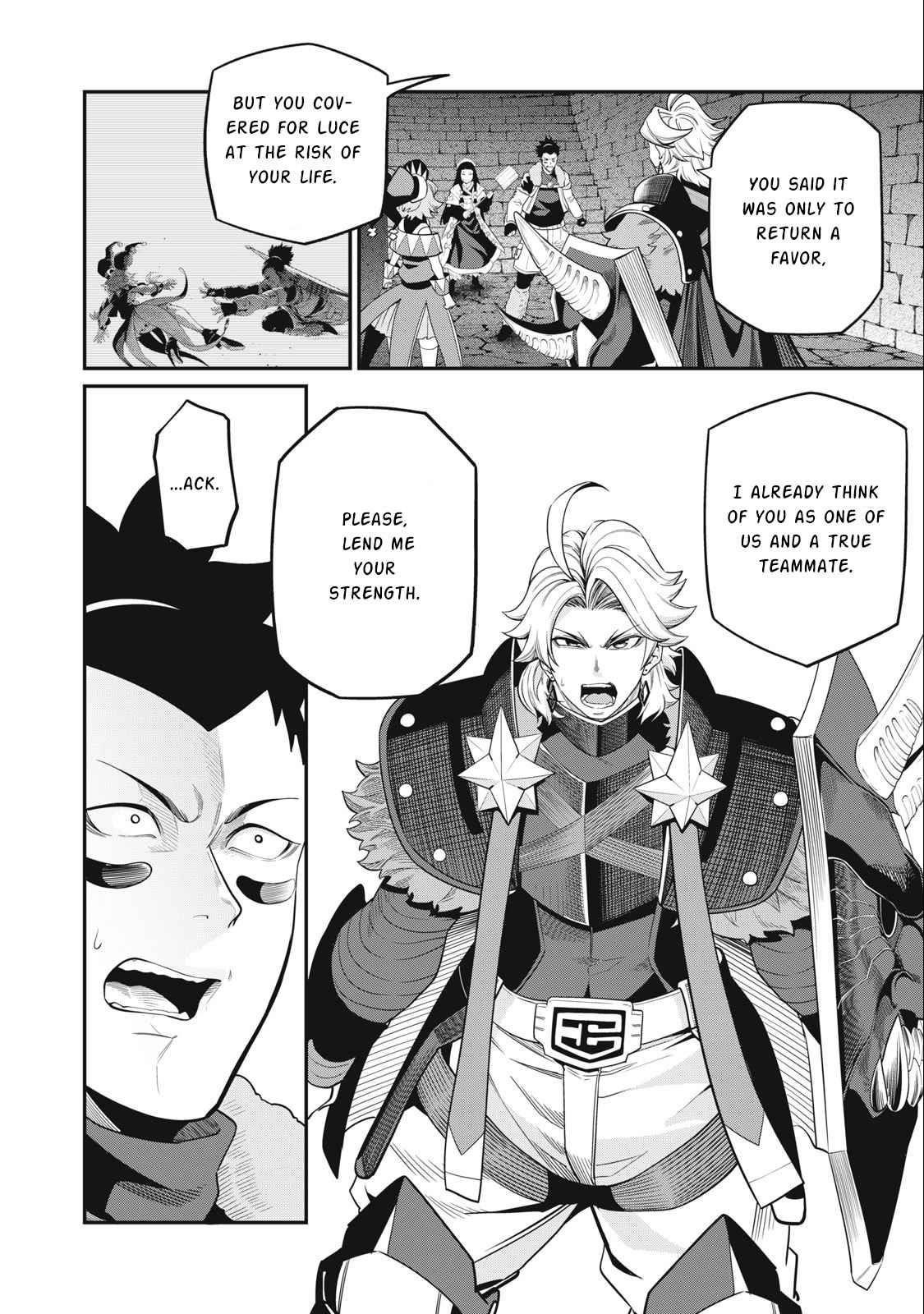 The Exiled Reincarnated Heavy Knight Is Unrivaled In Game Knowledge Chapter 59 - Page 14 in English