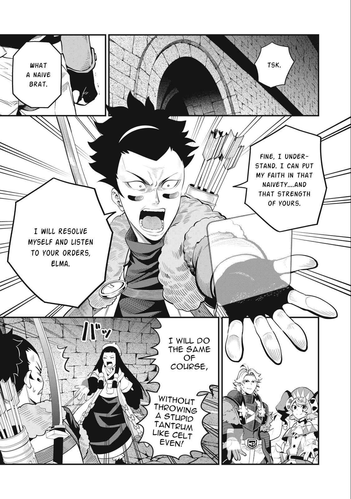 The Exiled Reincarnated Heavy Knight Is Unrivaled In Game Knowledge Chapter 59 - Page 15 in English