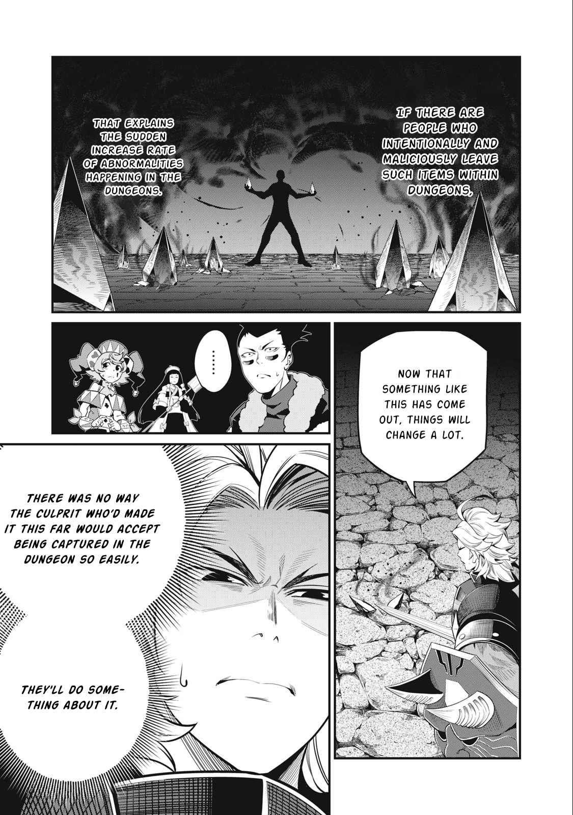 The Exiled Reincarnated Heavy Knight Is Unrivaled In Game Knowledge Chapter 59 - Page 7 in English