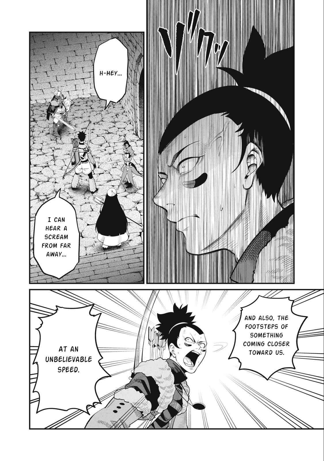 The Exiled Reincarnated Heavy Knight Is Unrivaled In Game Knowledge Chapter 59 - Page 8 in English