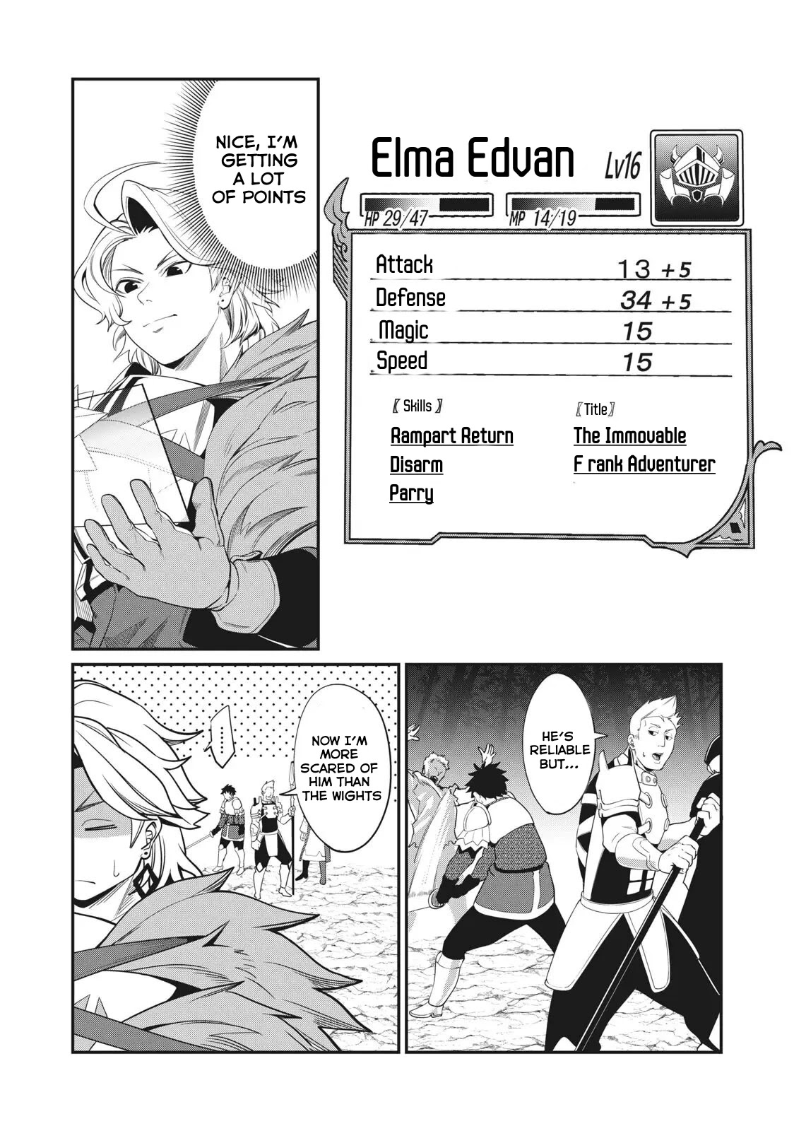 The Exiled Reincarnated Heavy Knight Is Unrivaled In Game Knowledge Chapter 6 - Page 3 in English