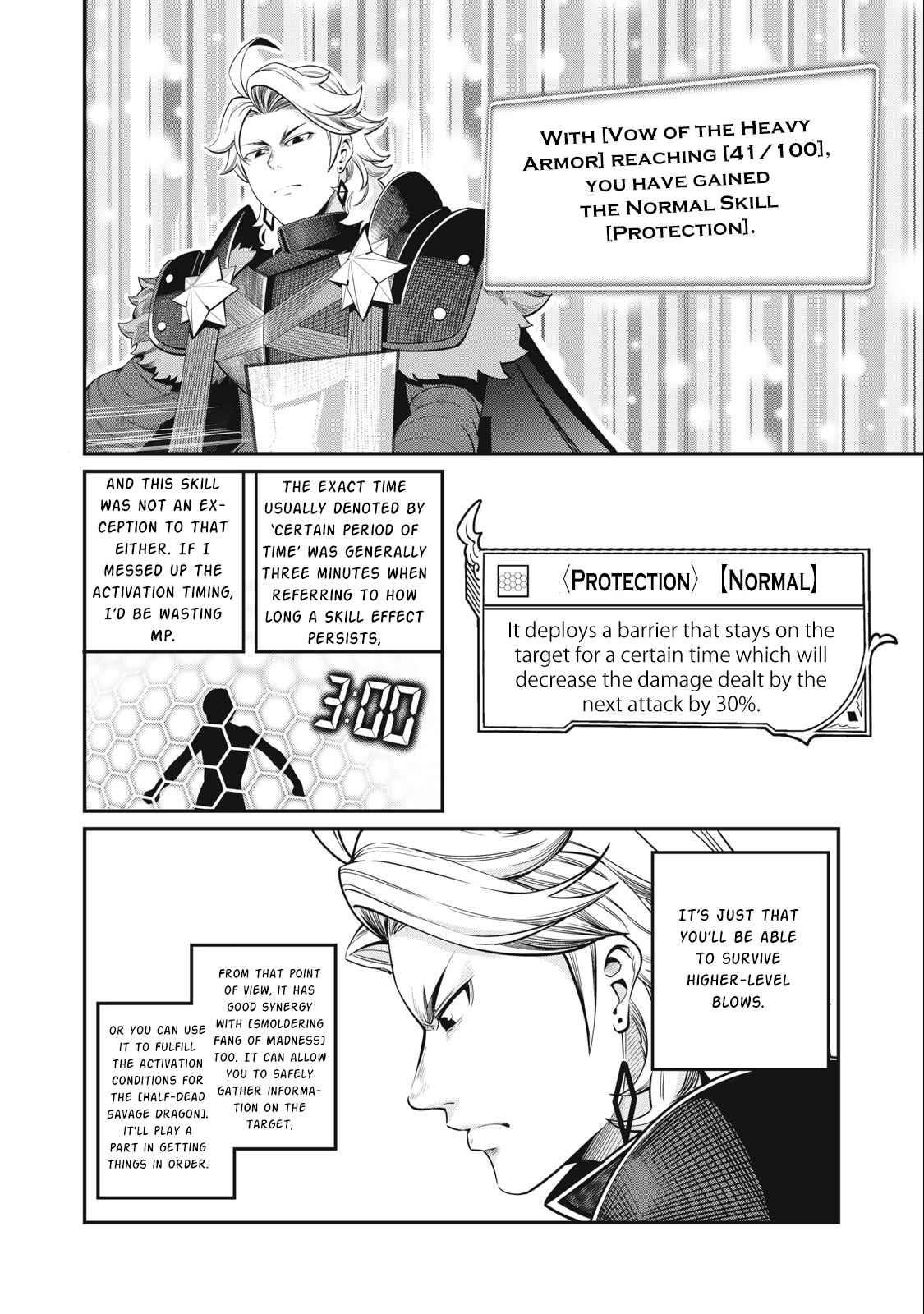 The Exiled Reincarnated Heavy Knight Is Unrivaled In Game Knowledge Chapter 60 - Page 4 in English