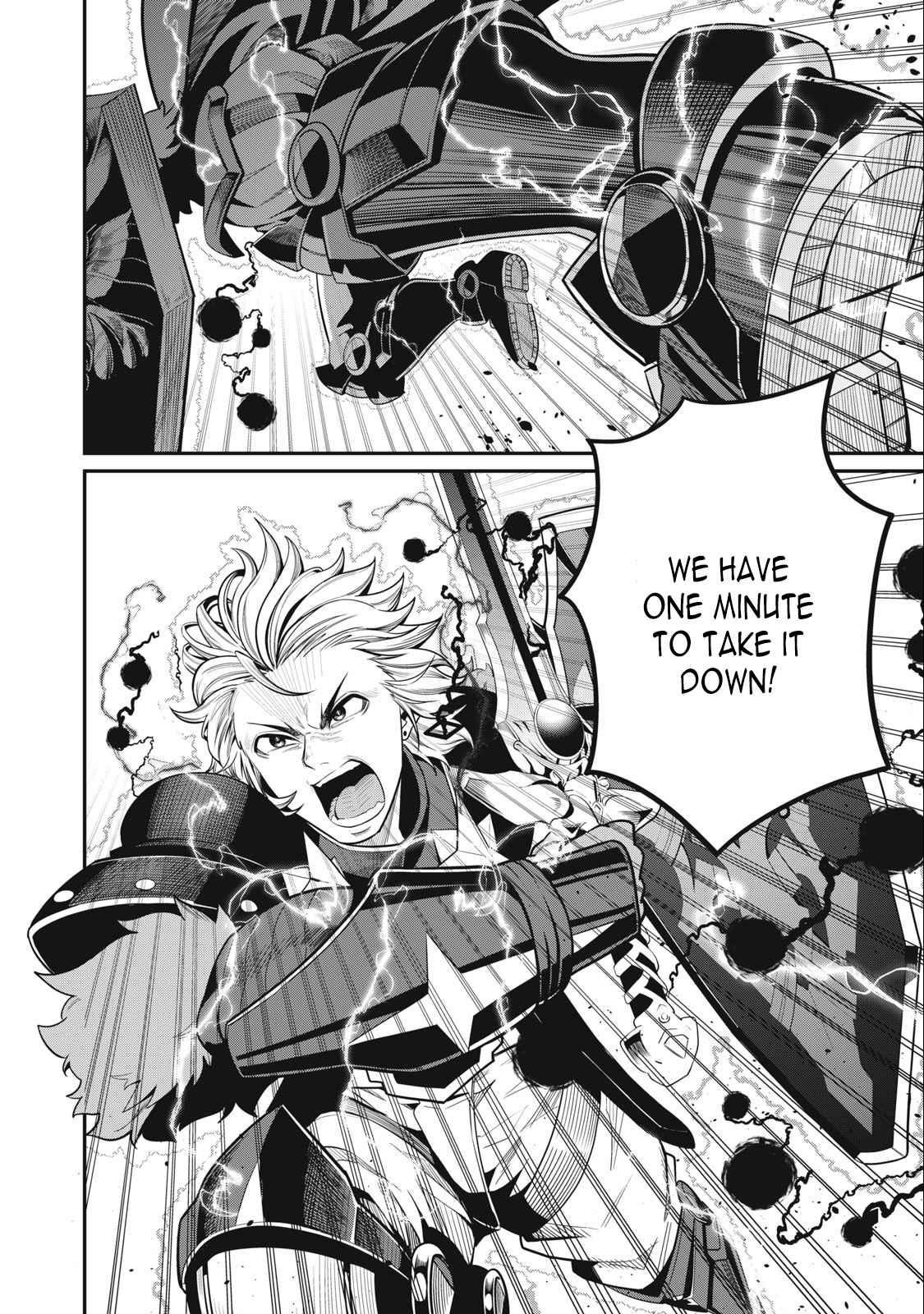 The Exiled Reincarnated Heavy Knight Is Unrivaled In Game Knowledge Chapter 61 - Page 14 in English