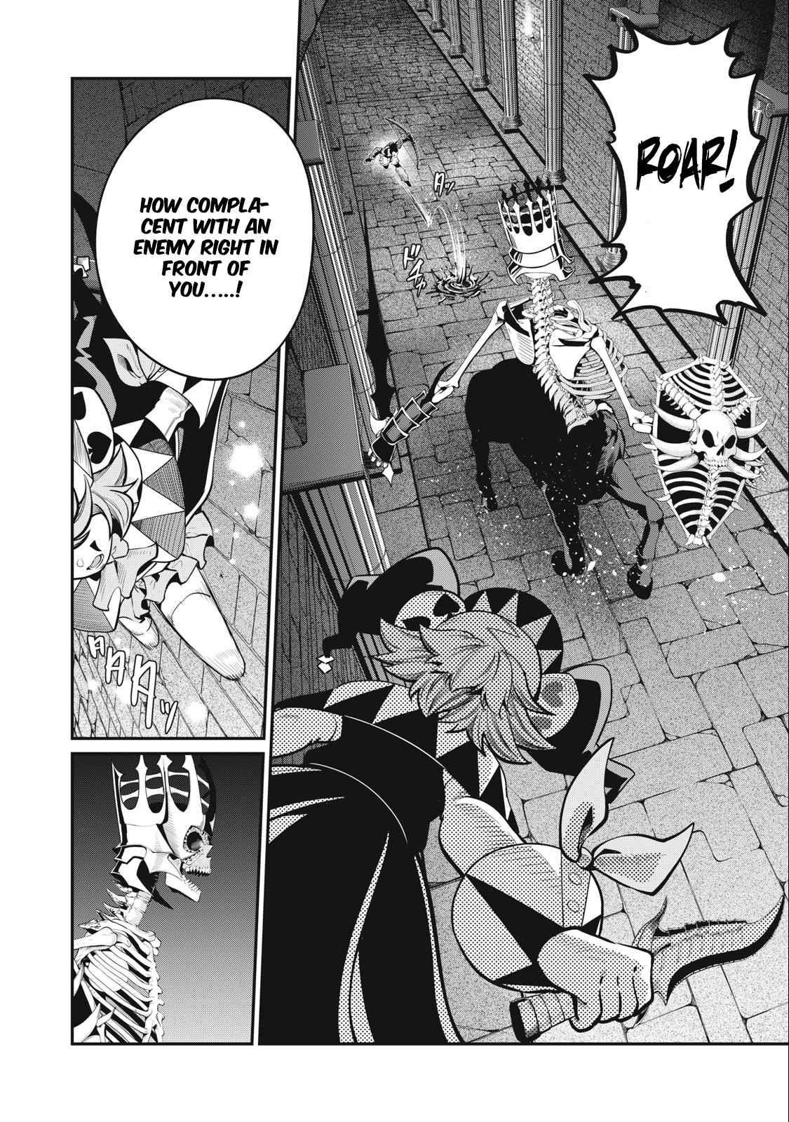 The Exiled Reincarnated Heavy Knight Is Unrivaled In Game Knowledge Chapter 61 - Page 6 in English