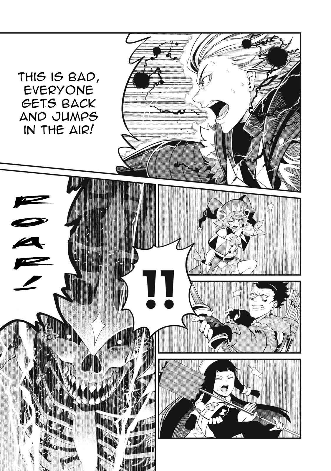 The Exiled Reincarnated Heavy Knight Is Unrivaled In Game Knowledge Chapter 62 - Page 11 in English