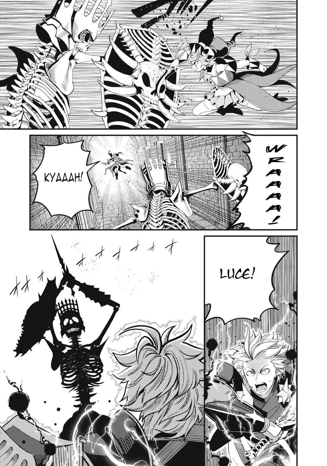 The Exiled Reincarnated Heavy Knight Is Unrivaled In Game Knowledge Chapter 62 - Page 7 in English